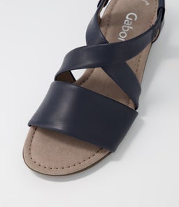SALLIE GA NIGHTBLUE LEATHER