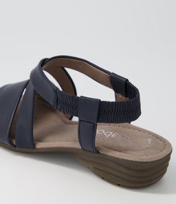 SALLIE GA NIGHTBLUE LEATHER
