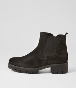 GLUCK GA SCHWARZ SUEDE
