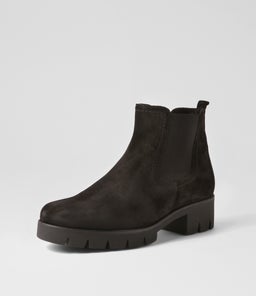 GLUCK GA SCHWARZ SUEDE