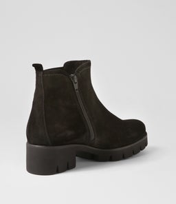 GLUCK GA SCHWARZ SUEDE