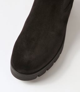 GLUCK GA SCHWARZ SUEDE