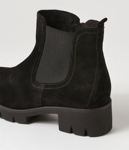 GLUCK GA SCHWARZ SUEDE