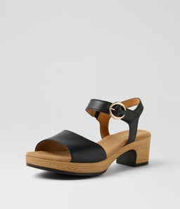 SOLCHE GA SCHWARZ LEATHER