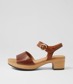 SOLCHE GA CAMEL LEATHER