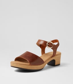 SOLCHE GA CAMEL LEATHER