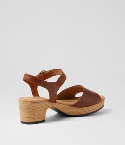 SOLCHE GA CAMEL LEATHER