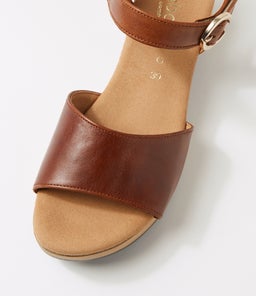 SOLCHE GA CAMEL LEATHER