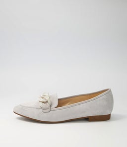 DIEGO GA LIGHT GREY LEATHER