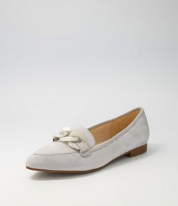 DIEGO GA LIGHT GREY LEATHER