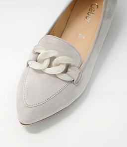 DIEGO GA LIGHT GREY LEATHER