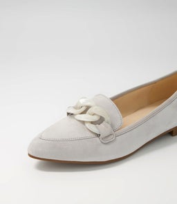 DIEGO GA LIGHT GREY LEATHER