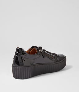CARMELIA GA SCHWARZ PATENT LEATHER