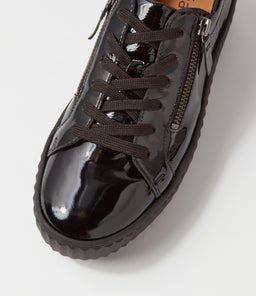 CARMELIA GA SCHWARZ PATENT LEATHER