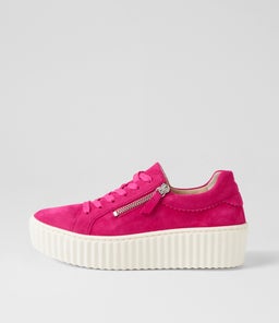 CARMELIA GA PINK SUEDE