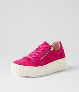 CARMELIA GA PINK SUEDE