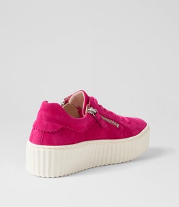 CARMELIA GA PINK SUEDE