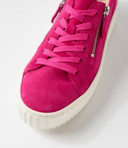 CARMELIA GA PINK SUEDE