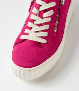 CARMELIA GA PINK SUEDE