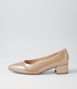 KAJA GA NUDE LEATHER