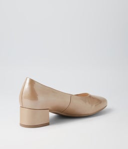 KAJA GA NUDE LEATHER