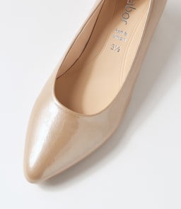 KAJA GA NUDE LEATHER