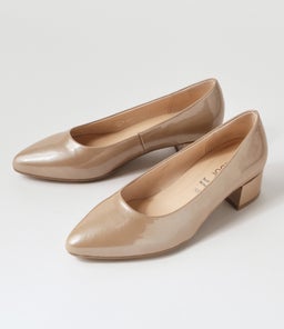 KAJA GA NUDE LEATHER