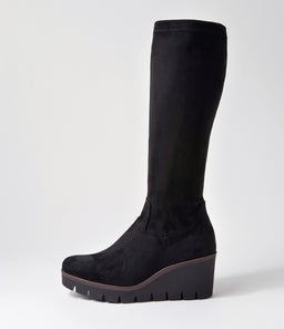 CHLOETTE GA SCHWARZ SUEDE