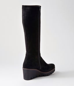 CHLOETTE GA SCHWARZ SUEDE