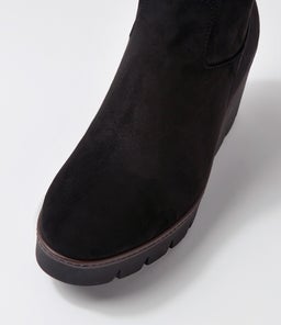 CHLOETTE GA SCHWARZ SUEDE