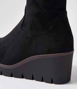 CHLOETTE GA SCHWARZ SUEDE