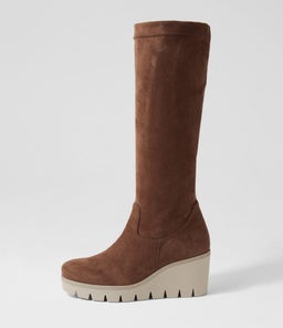 CHLOETTE GA TORF SUEDE