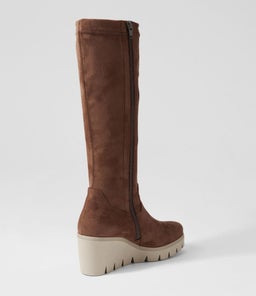CHLOETTE GA TORF SUEDE