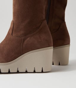 CHLOETTE GA TORF SUEDE
