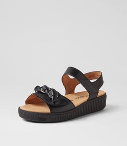 BOBY GA SCHWARZ LEATHER