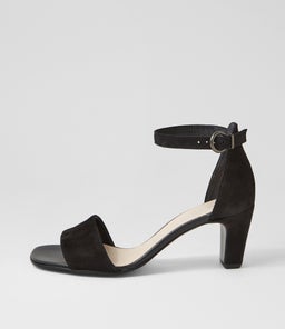 GISELA GA SCHWARZ SUEDE