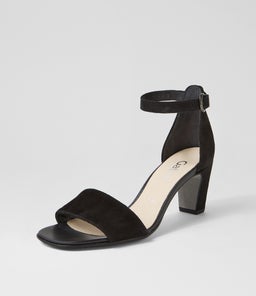 GISELA GA SCHWARZ SUEDE