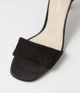 GISELA GA SCHWARZ SUEDE