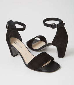 GISELA GA SCHWARZ SUEDE