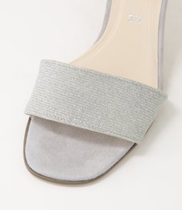 GISELA GA SILBER SUEDE