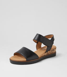 BRIVA GA SCHWARZ LEATHER