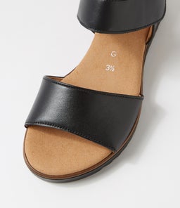 BRIVA GA SCHWARZ LEATHER