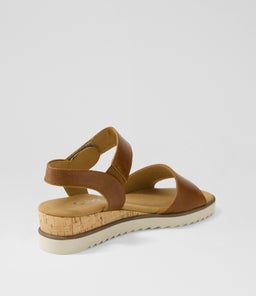 BRIVA GA CAMEL LEATHER