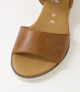 BRIVA GA CAMEL LEATHER