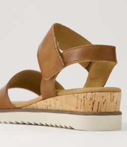 BRIVA GA CAMEL LEATHER