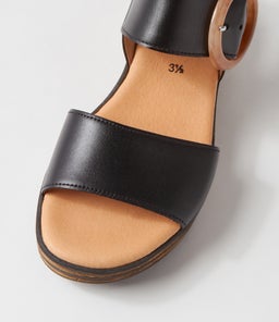 JALE GA SCHWARZ LEATHER