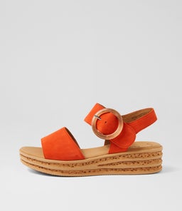 JALE GA PUMPKIN LEATHER