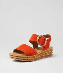 JALE GA PUMPKIN LEATHER