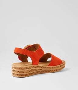 JALE GA PUMPKIN LEATHER