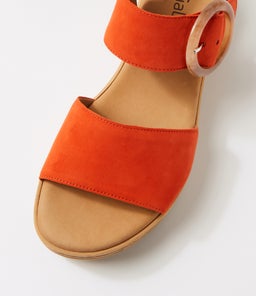 JALE GA PUMPKIN LEATHER